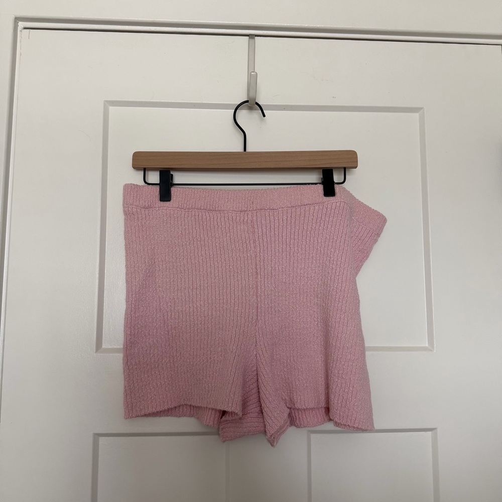 Free people knit shorts